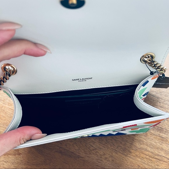 ❌SOLD❌ SAINT LAURENT Small Kate Bag - Picture 8 of 13